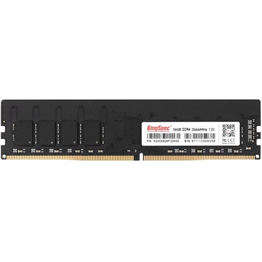 Память оперативная DDR4 Kingspec 16Gb 2666MHz (KS2666D4P12016G) цена и фото