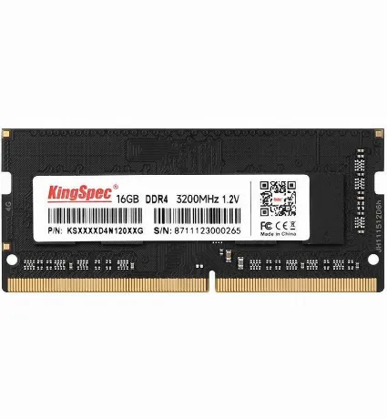 Память оперативная DDR4 Kingspec 16Gb 3200MHz (KS3200D4N12016G)