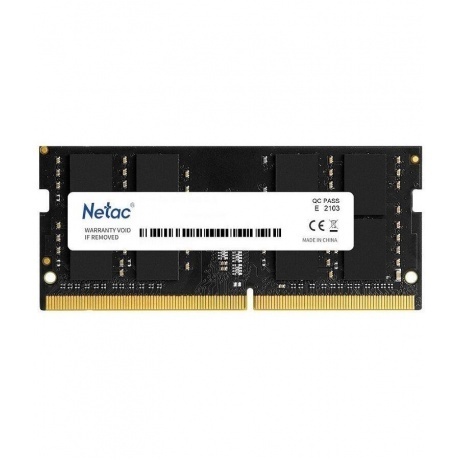 

Память оперативная DDR4 Netac 16Gb 3200MHz (NTBSD4N32SP-16)