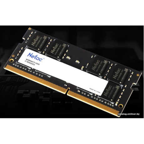 Память оперативная DDR4 Netac 16Gb 3200MHz (NTBSD4N32SP-16) - фото 9
