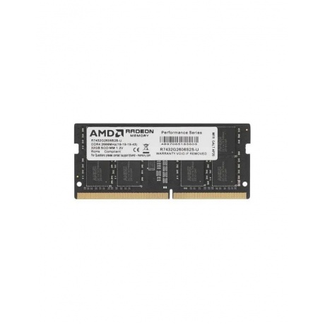 Память оперативная DDR4 AMD 32Gb 2666MHz (R7432G2606S2S-U) - фото 1