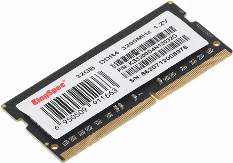Память оперативная DDR4 Kingspec 32Gb 3200MHz (KS3200D4N12032G)
