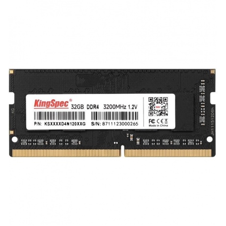 Память оперативная DDR4 Kingspec 32Gb 3200MHz (KS3200D4N12032G)