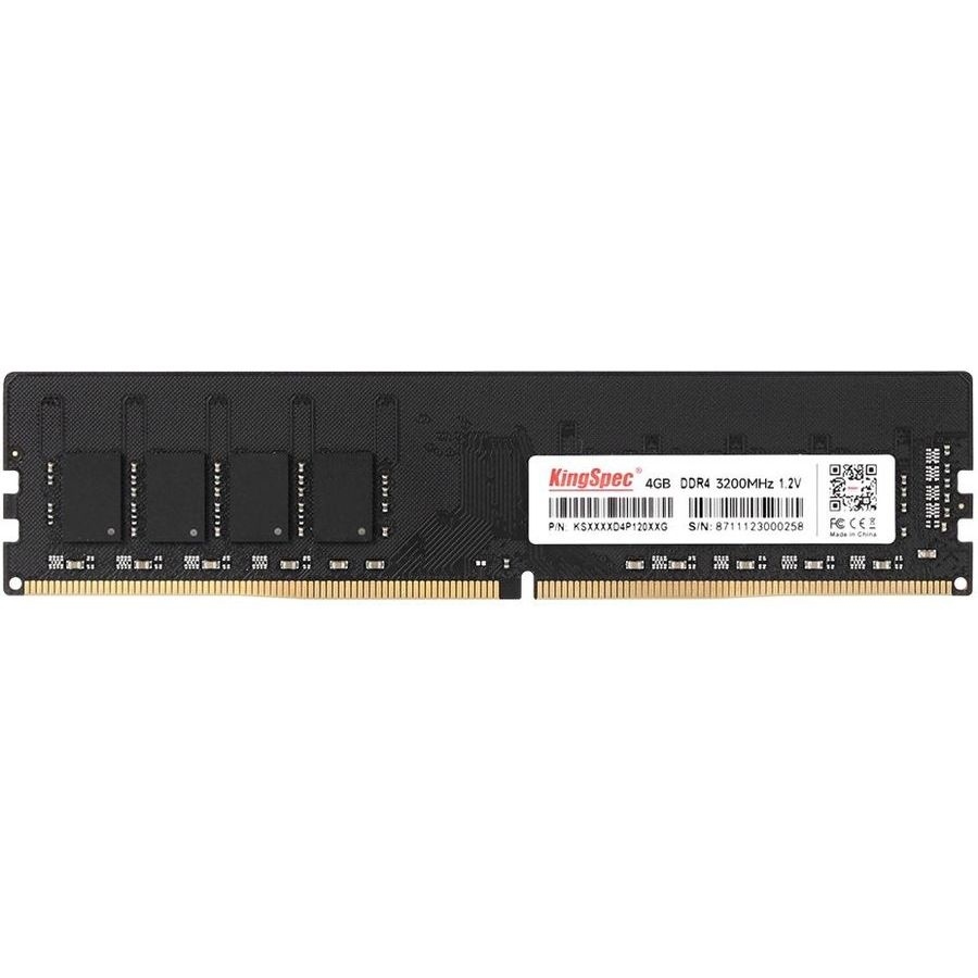 цена Память оперативная DDR4 Kingspec 4Gb 3200MHz (KS3200D4P12004G)