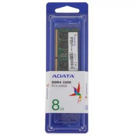 Память оперативная DDR4 A-Data 8Gb 3200MHz (AD4S32008G22-SGN) - фото 4