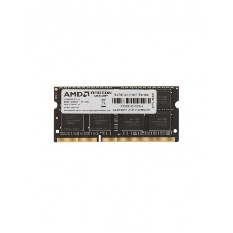 

Память оперативная DDR3 AMD 8Gb 1600MHz (R538G1601S2S-U) OEM