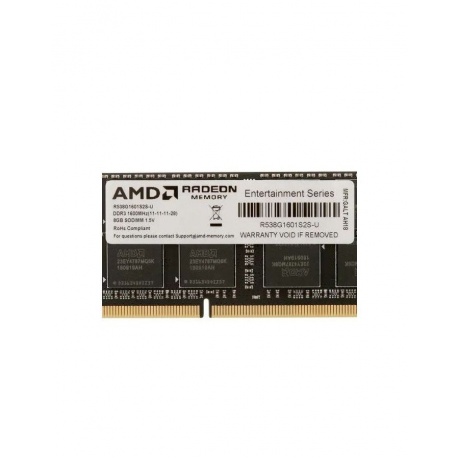 Память оперативная DDR3 AMD 8Gb 1600MHz (R538G1601S2S-U) OEM - фото 3