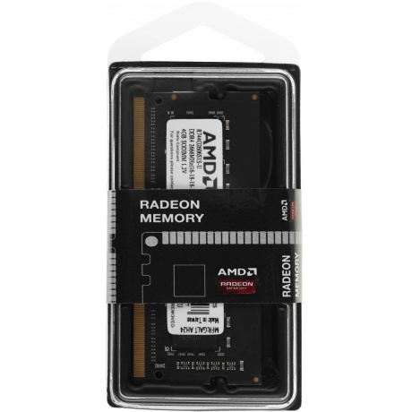 Память оперативная DDR4 AMD 4Gb 2666MHz (R744G2606S1S-U) - фото 5