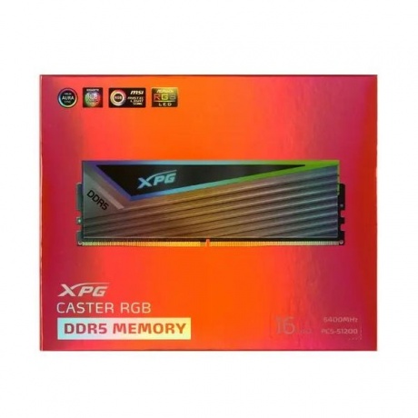 Память оперативная A-Data 32GB DDR5-6400 (AX5U6400C4016G-DCCARGY) - фото 5