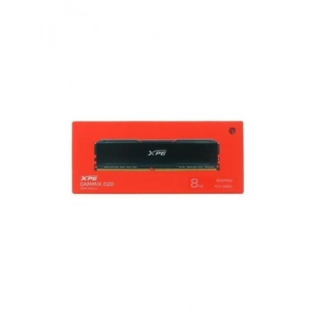 Память оперативная DDR4 A-Data 8GB PC28800 (AX4U36008G18I-CBK20) - фото 4