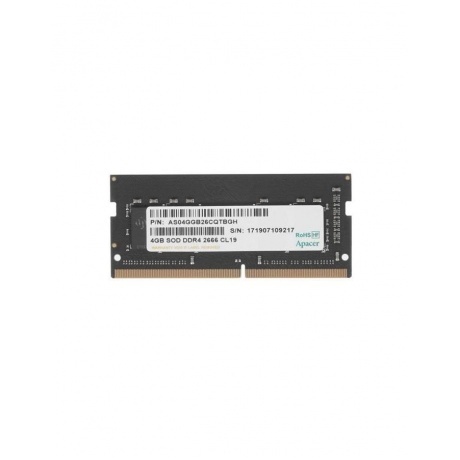 Память оперативная DDR4 Apacer 4GB PC21300 SODIMM (ES.04G2V.KNH)