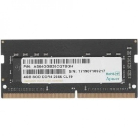Память оперативная DDR4 Apacer 4GB PC21300 SODIMM (ES.04G2V.KNH)