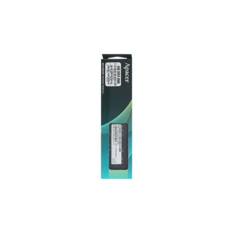 Память оперативная DDR4 Apacer 4GB PC21300 SODIMM (ES.04G2V.KNH) - фото 3