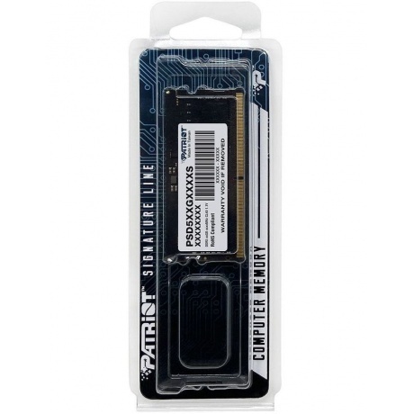 Память оперативная DDR5 Patriot 16Gb 4800MHz (PSD516G480081S) - фото 6