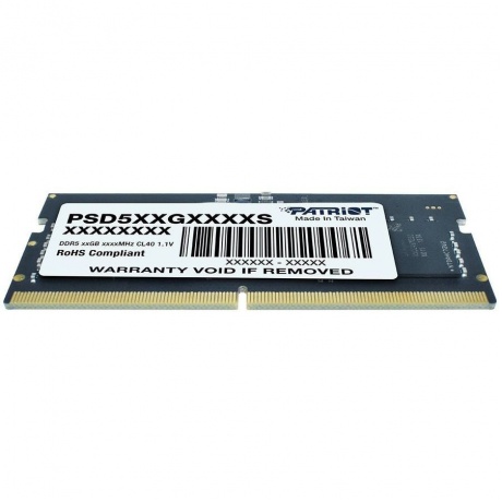 Память оперативная DDR5 Patriot 16Gb 4800MHz (PSD516G480081S) - фото 5
