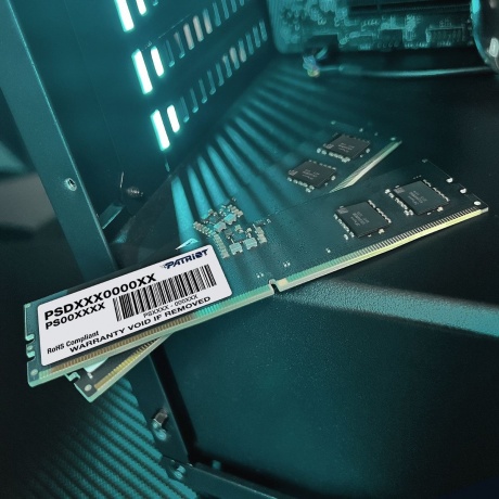 Память оперативная DDR5 Patriot 2x16Gb 4800MHz (PSD532G4800K) - фото 6