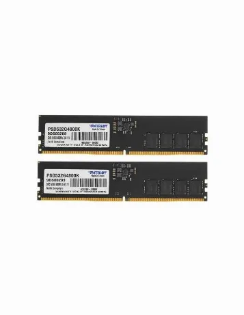 Память оперативная DDR5 Patriot 2x16Gb 4800MHz (PSD532G4800K)