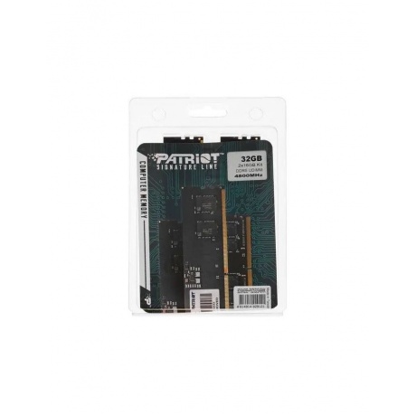 Память оперативная DDR5 Patriot 2x16Gb 4800MHz (PSD532G4800K) - фото 3