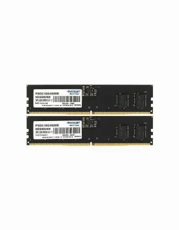 Память оперативная DDR5 Patriot 2x8Gb 4800MHz (PSD516G4800K)