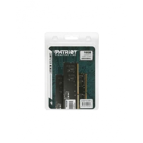 Память оперативная DDR5 Patriot 2x8Gb 4800MHz (PSD516G4800K) - фото 3
