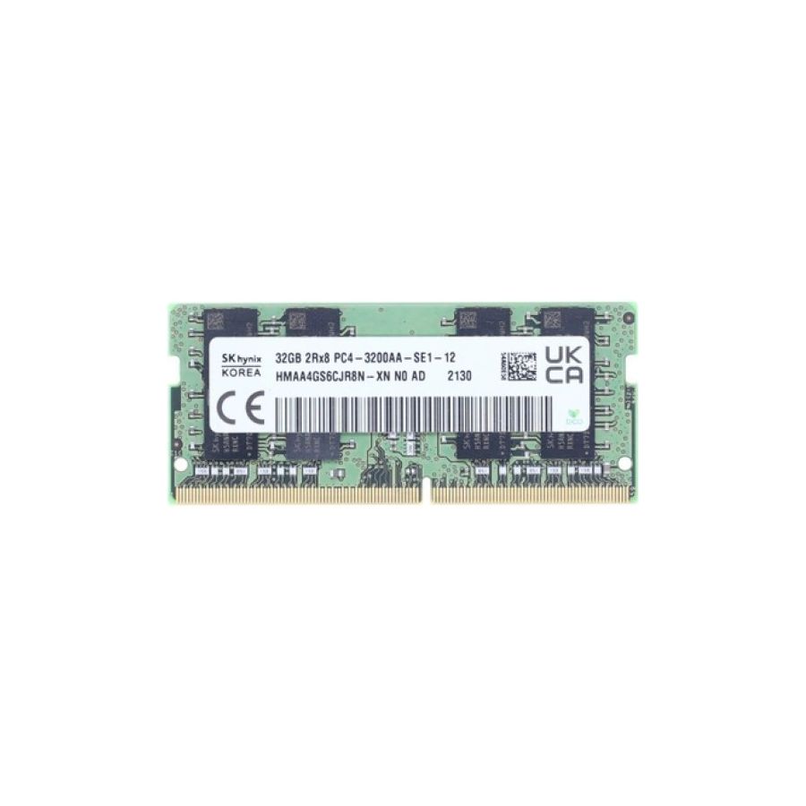 Память оперативная DDR4 Hynix 32Gb SO-DIMM (HMAA4GS6CJR8N-XN)