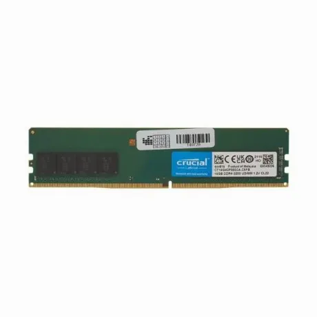 Память оперативная DDR4 Crucia 16Gb UDIMM (CT16G4DFS832A)