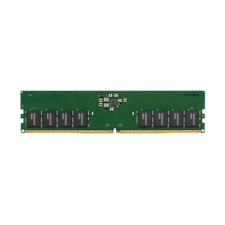 Память оперативная DDR5 Samsung 32Gb UDIMM (M323R4GA3BB0-CQK) crucial 32gb ddr5 4800 udimm cl40 16gbit