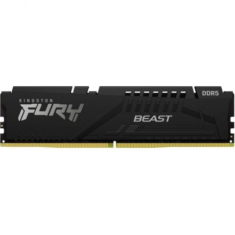 

Память оперативная DDR5 Kingston Fury Beast Black 32GB DIMM (KF552C40BB-32)