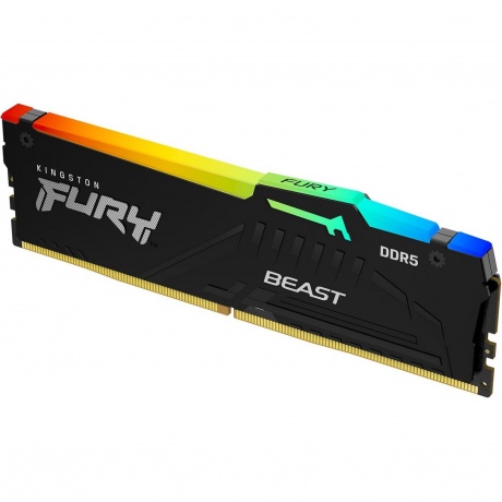 Память оперативная DDR5 Kingston Fury Beast 16GB PC5-38400 DIMM (KF552C40BBA-16) - фото 3