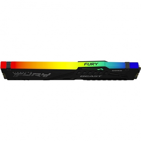 Память оперативная DDR5 Kingston Fury Beast 16GB PC5-38400 DIMM (KF552C40BBA-16) - фото 9