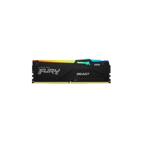 Память оперативная DDR5 Kingston Fury Beast 16GB PC5-38400 DIMM (KF552C40BBA-16) - фото 1