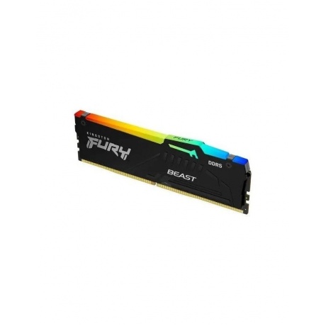 Память оперативная DDR5 Kingston Fury Beast 16GB PC5-38400 DIMM (KF552C40BBA-16) - фото 2