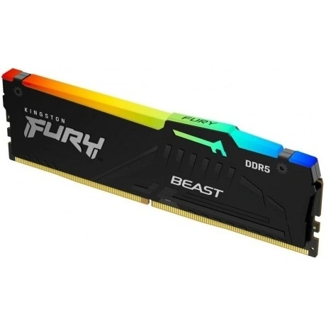 Память оперативная DDR5 Kingston Fury Beast 8GB PC5-41600 DIMM (...