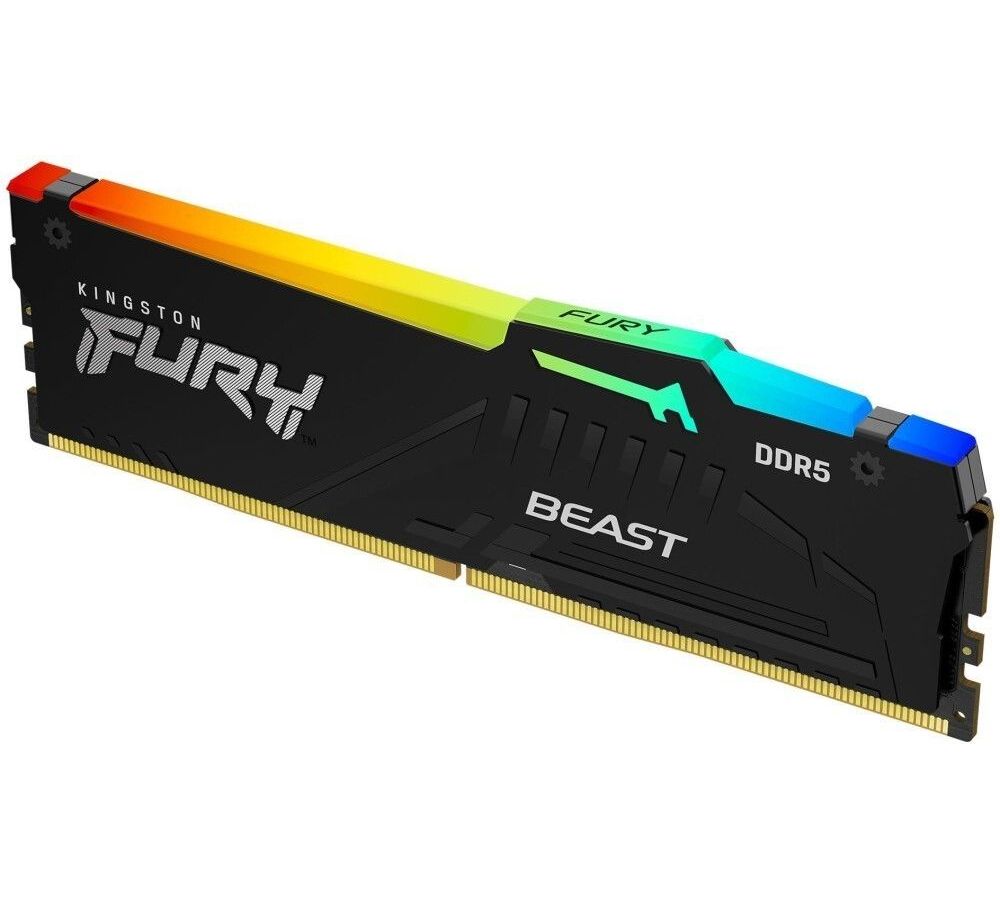 Память оперативная DDR5 Kingston Fury Beast 8GB PC5-41600 DIMM (KF552C40BBA-8)