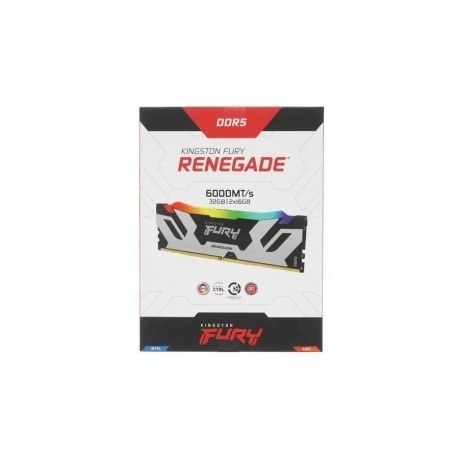 Оперативная память Kingston DIMM 32GB DDR5-6000 (KF560C32RSAK2-32) - фото 6