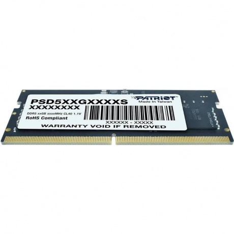Оперативная память Patriot SODIMM 32GB DDR5-4800 (PSD532G48002S) - фото 4