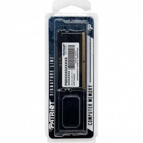 Оперативная память Patriot SODIMM 32GB DDR5-4800 (PSD532G48002S) - фото 6