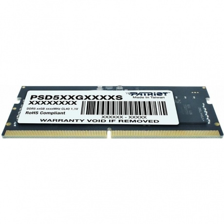 Оперативная память Patriot SODIMM 32GB DDR5-4800 (PSD532G48002S) - фото 9