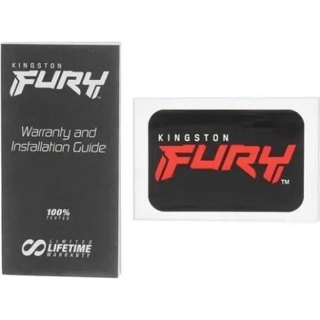 Оперативная память Kingston DIMM 16GB DDR5-6400 (KF564C32RS-16) - фото 4