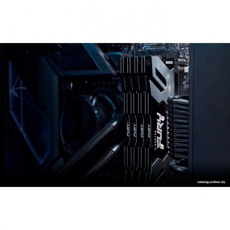 Оперативная память Kingston DIMM 16GB DDR5-6400 (KF564C32RS-16) - фото 7