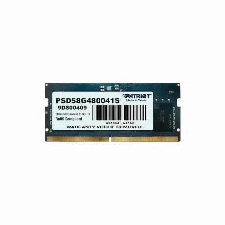Оперативная память Patriot SODIMM 8GB DDR5-4800 (PSD58G480041S)