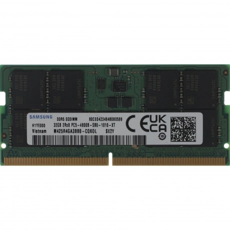 Память оперативная DDR5 Samsung 32Gb SO-DIMM DDR5 SEC (PC5-38400...