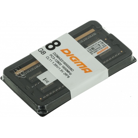 Память оперативная DDR3 Digma 8Gb 1600MHz (DGMAS31600008D) - фото 3