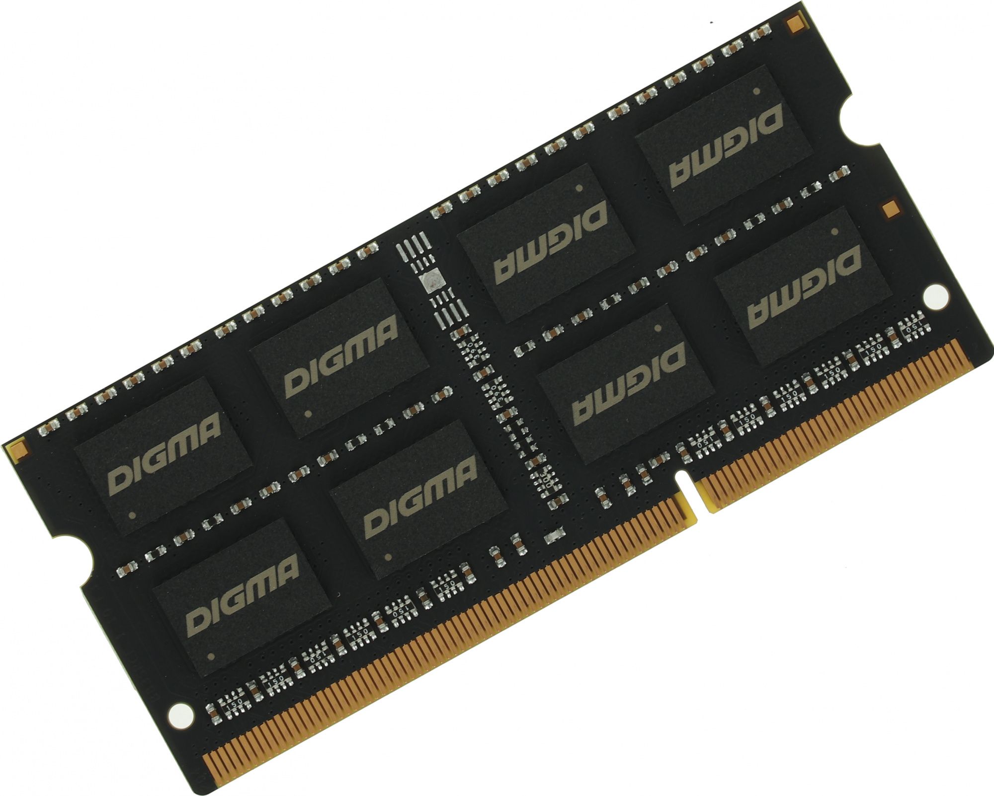 Память оперативная DDR3 Digma 8Gb 1600MHz (DGMAS31600008D) память оперативная ddr3 digma 4gb 1600mhz dgmad31600004d