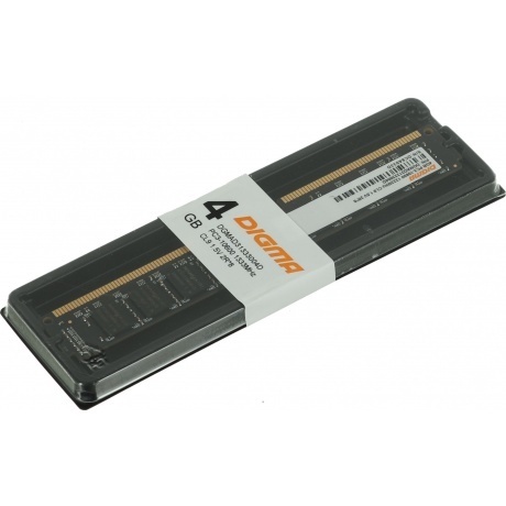Память оперативная DDR3 Digma 4Gb 1333MHz (DGMAD31333004D) - фото 2