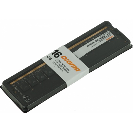 Память оперативная DDR4 Digma 16Gb 3200MHz (DGMAD43200016S) - фото 3