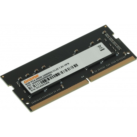 Память оперативная DDR4 Digma 8Gb 3200MHz (DGMAS43200008S) - фото 4