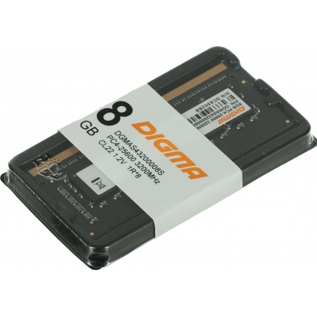Память оперативная DDR4 Digma 8Gb 3200MHz (DGMAS43200008S) - фото 5