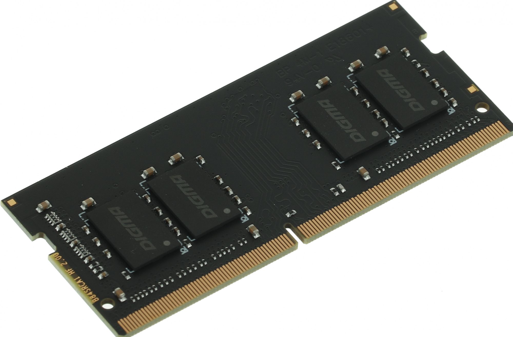 Память оперативная DDR4 Digma 8Gb 3200MHz (DGMAS43200008S) память оперативная ddr4 amd 8gb 3200mhz pc 25600 r9s48g3206u2s rgb