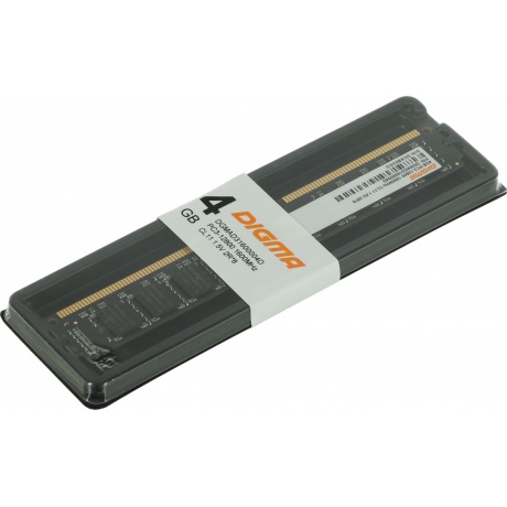 Память оперативная DDR3 Digma 4Gb 1600MHz (DGMAD31600004D) - фото 3